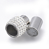 304 Stainless Steel Magnetic Clasps STAS-D242-14P-2