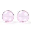 Transparent Blow High Borosilicate Glass Globe Beads LS-X-GLAA-T003-09A-2