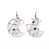 Natural Quartz Crystal Pendants G-B023-01P-08-2