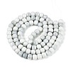 Ombre Effect Dyed Glass Beads Strands GLAA-N067-01A-01-2