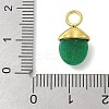 Natural Green Onyx Agate(Dyed & Heated) Pendants STAS-L277-07G-05-3