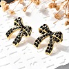 304 Stainless Steel Stud Earrings EJEW-F361-18G-4