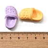 Opaque Resin Cabochons RESI-H035-03-3