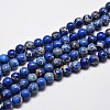 Natural Imperial Jasper Beads Strands X-G-I122-4mm-06-1