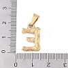 304 Stainless Steel Pendants STAS-F235-01G-E-3