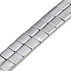 Electroplated Non-magnetic Synthetic Hematite Beads Strands G-G089-B02-09-1