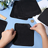 20Pcs Suede Fiber Glasses Cleaning Cloth AJEW-GF0012-51B-3