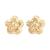 316 Surgical Stainless Steel Stud Earrings for Women STAS-M062-02G-C-1