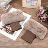 Acrylic Fiber Woolen Yarn Socks Leg Cover AJEW-WH20018-149A-4
