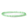 4mm Round Cat Eye Beads Bracelet for Men KG3069-4-1