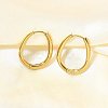 Ion Plating(IP) Stainless Steel Hoop Earrings EJEW-P232-02G-4