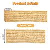 PE Imitation Wood Grain Adhesive Tape AJEW-WH0270-222F-2
