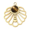 PVD Vacuum Plating 316 Stainless Steel Pendants STAS-C090-01G-01-1