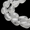 Natural Quartz Crystal Beads Strands G-B106-A28-01-4