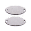 Non-Tarnish 201 Stainless Steel Links connectors LS-X-STAS-F221-33P-1