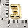 Brass Micro Pave Clear Cubic Zirconia Pendants KK-E093-04G-E-3