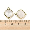 Natural Quartz Crystal Rock Crystal Pendants G-M431-12G-06-3
