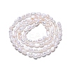 Natural Cultured Freshwater Pearl Beads Strands PEAR-N014-03F-01-3