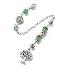 Alloy Tree Dowsing Pendulums G-M447-01ASP-2