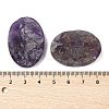 Natural Amethyst Cabochons G-K338-38C-01-3