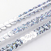 Eco-Friendly Plastic Paillette Beads PVC-Q092-6mm-P50112-4