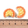 Opaque Resin Imitation Food Decoden Cabochons CRES-I032-02B-3