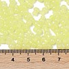 Transparent Colours Glass Seed Beads SEED-R001-01M-4