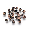 Tibetan Style Spacer Beads LS-TIBEB-Q39-R-FF-2