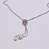 Electrophoresis Brass Necklace Making MAK-D020-01P-2