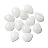 Natural White Jade Cabochons G-Q173-02C-17-1
