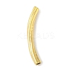 304 Stainless Steel Curved Tube Beads LS-STAS-M071-03D-G-2