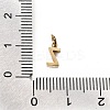 304 Stainless Steel Charms SA-CBABF3F-01G-Z-3