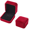 Square Velvet Jewelry Boxes for Pendant CON-WH20013-03A-7