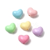 Opaque Acrylic Beads X-OACR-H051-02-1