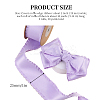10 Yards Polyester Ruffled Ribbons PW-WG29113-14-2