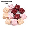 12Pcs Cardboard Ring Boxes CBOX-FP0001-03-5