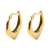 304 Stainless Steel Hoop Earrings EJEW-K271-02C-G-1