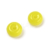 Imitation Jade Glass Seed Beads SEED-Q038-01D-3