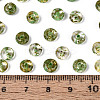Picasso Glass Seed Beads SEED-N010-01E-4
