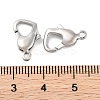 Tarnish Resistant 304 Stainless Steel Lobster Claw Clasps X-STAS-H002-2