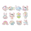 Ocean Epoxy Resin Cabochons RE-CBAE980-03-1