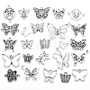 Alloy Pendants & Links Connector Charms Sets PW-WG0DFB9-02-1
