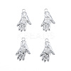 Non-Tarnish 201 Stainless Steel Pendants STAS-N098-236P-2