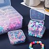 1Pc Rectangle Plastic Craft Organizer Case Sets CON-DJ0001-47B-3