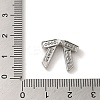 Rack Plating Alloy Beads PALLOY-P304-29P-3