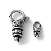 316 Stainless Steel Lobster Claw Clasps Sets STAS-D303-10AS-04-1