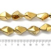 Full Plated Electroplate Glass Beads Strands EGLA-E060-01A-FP02-4