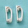 925 Sterling Silver Watch Band Fold Over Clasps with 925 Stamp STER-B002-04A-S-2