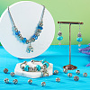 66pcs 11 style Tibetan Style Alloy European Beads FIND-TA0001-98-7