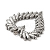 Non-Tarnish 304 Stainless Steel Pendants STAS-C079-16P-2